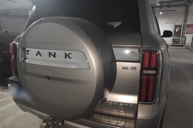 Used Tank 500 2022 3.0T Sport Edition "Creation" Style 7 Seats Rear