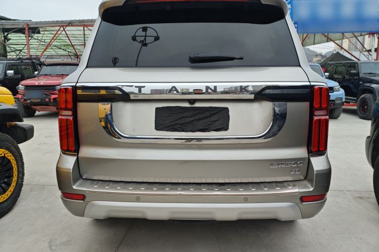 Used Tank 500 2022 3.0T Business Edition "Creation Realm" Design 5-Seater Rear