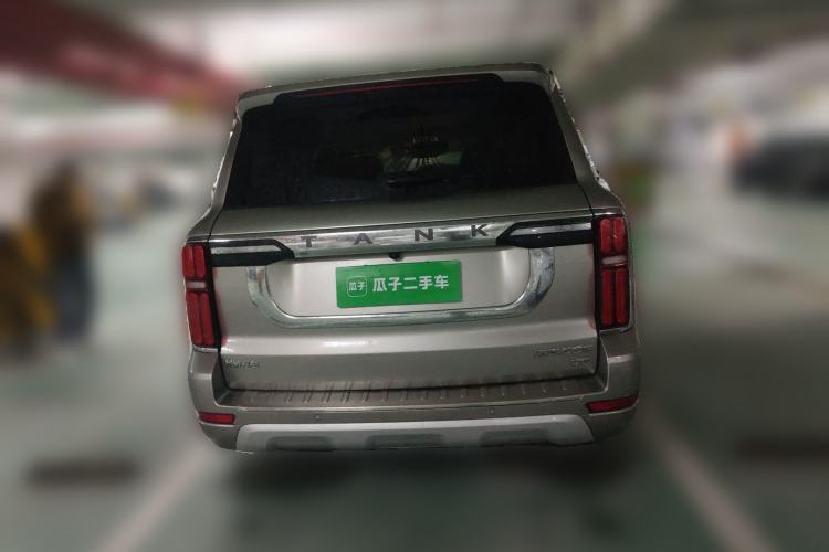 Used Tank 500 2022 3.0T Business Edition "Creation" Style 7 Seats Rear