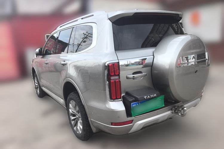 Used Tank 500 2022 3.0T Sport Edition "Creation" Version 5-Seater Rear Left 45 Deg