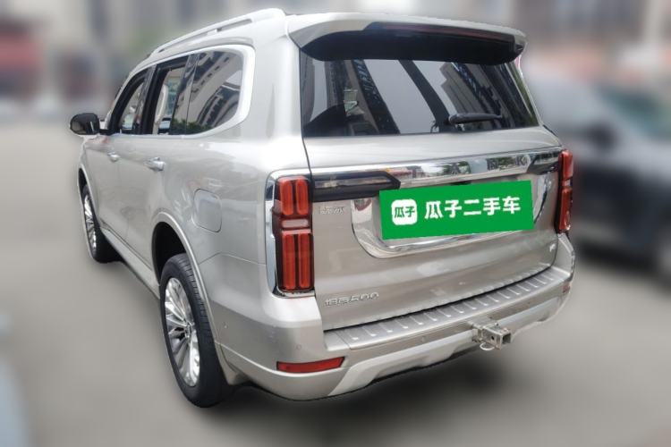Used Tank 500 2022 3.0T Business Edition "Creation Realm" Design 5-Seater Rear Left 45 Deg