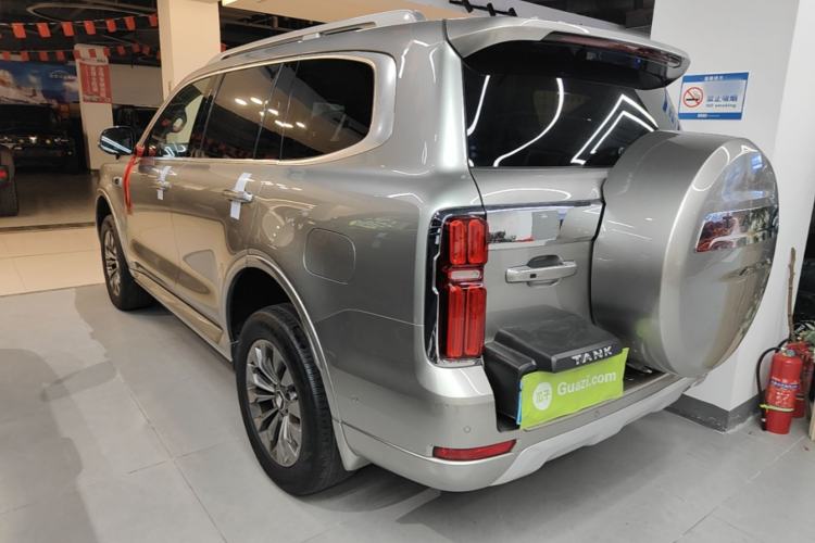 Used Tank 500 2022 3.0T Sport Edition "Creation" Version 5-Seater Rear Left 45 Deg