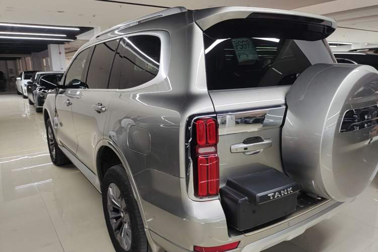 Used Tank 500 2022 3.0T Sport Edition "Creation" Version 5-Seater Rear Left 45 Deg
