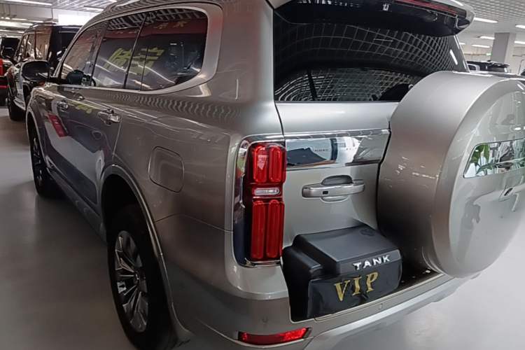 Used Tank 500 2022 3.0T Sport Edition "Creation" Version 5-Seater Rear Left 45 Deg