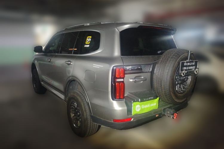 Used Tank 500 2022 3.0T Sport Edition "Creation" Version 5-Seater Rear Left 45 Deg