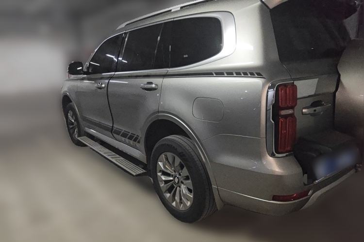 Used Tank 500 2022 3.0T Sport Edition "Creation" Style 7 Seats Rear Left 45 Deg