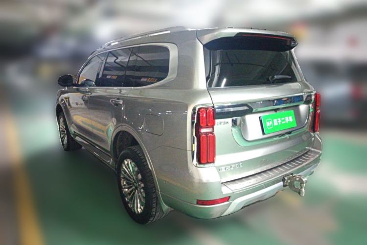 Used Tank 500 2022 3.0T Business Edition "Creation Realm" Design 5-Seater Rear Left 45 Deg