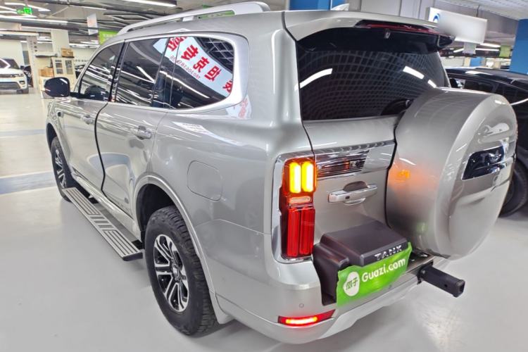 Used Tank 500 2022 3.0T Sport Edition "Creation" Version 5-Seater Rear Left 45 Deg