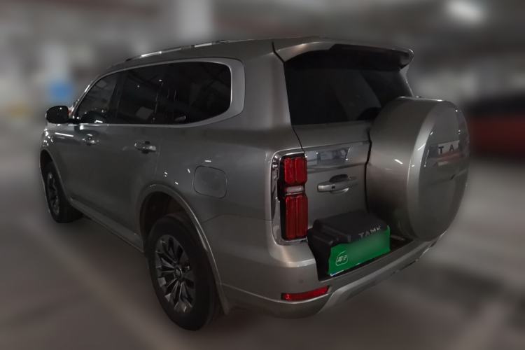 Used Tank 500 2022 3.0T Sport Edition "Creation" Version 5-Seater Rear Left 45 Deg