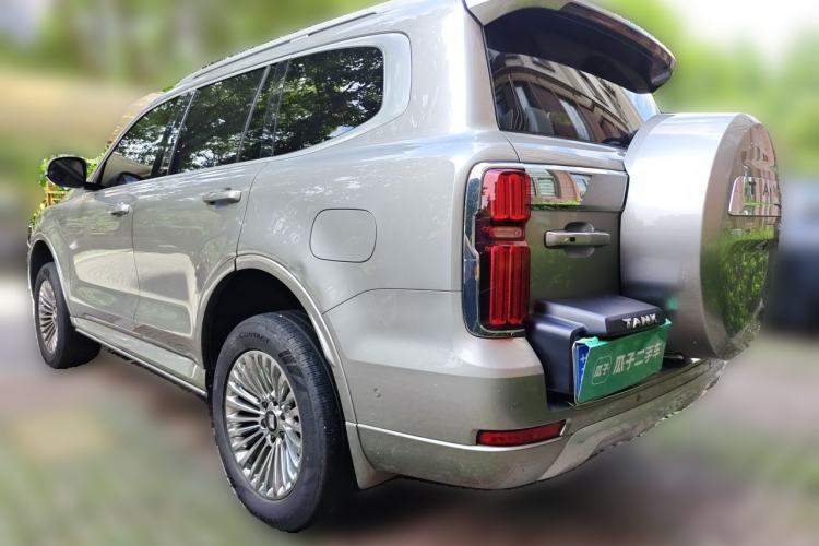 Used Tank 500 2022 3.0T Sport Edition "Creation" Version 5-Seater Rear Left 45 Deg