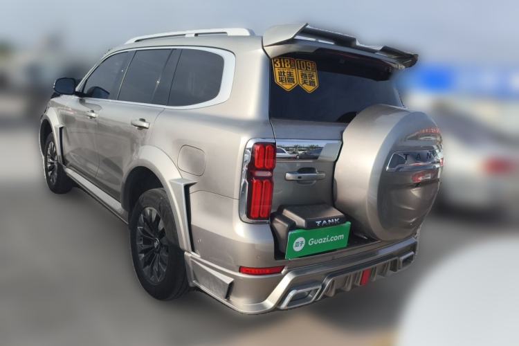 Used Tank 500 2022 3.0T Sport Edition "Creation" Version 5-Seater Rear Left 45 Deg