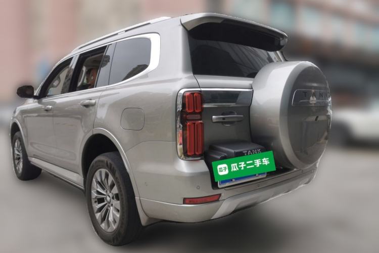 Used Tank 500 2022 3.0T Sport Edition "Creation" Version 5-Seater Rear Left 45 Deg