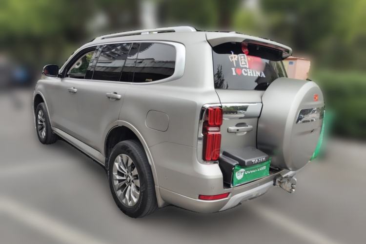 Used Tank 500 2022 3.0T Sport Edition "Creation" Version 5-Seater Rear Left 45 Deg