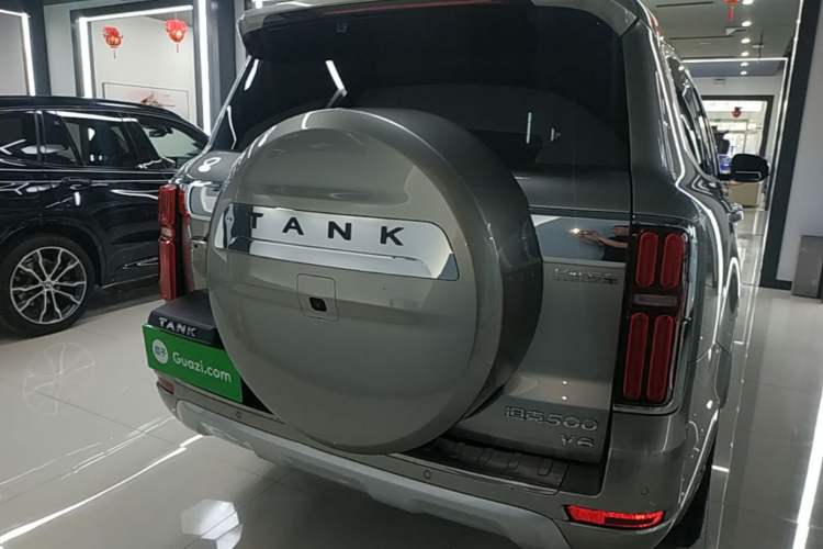 Used Tank 500 2022 3.0T Sport Edition "Creation" Version 5-Seater Rear