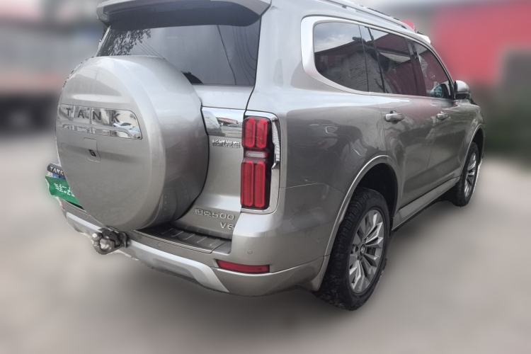 Used Tank 500 2022 3.0T Sport Edition "Creation" Version 5-Seater Rear Right 45 Deg