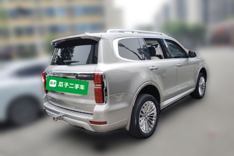 Used Tank 500 2022 3.0T Business Edition "Creation Realm" Design 5-Seater Rear Right 45 Deg