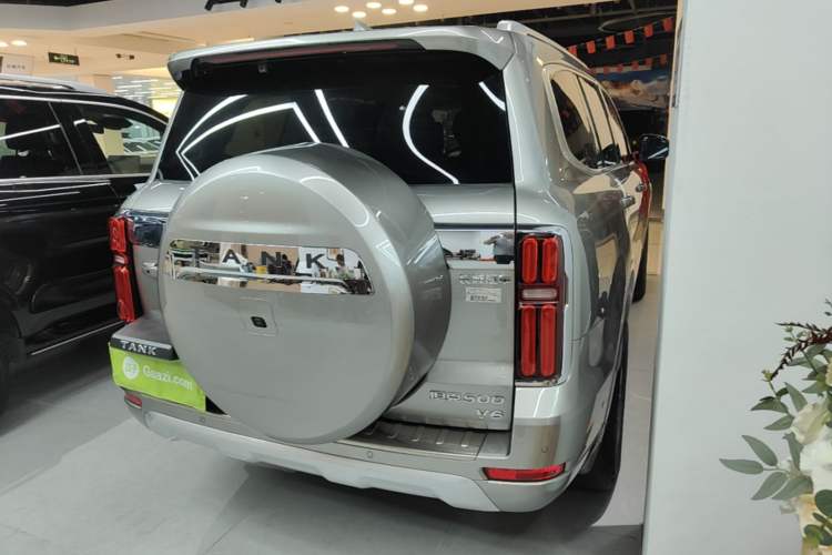 Used Tank 500 2022 3.0T Sport Edition "Creation" Version 5-Seater Rear Right 45 Deg
