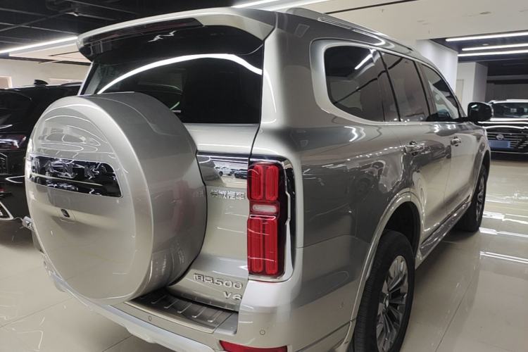 Used Tank 500 2022 3.0T Sport Edition "Creation" Version 5-Seater Rear Right 45 Deg