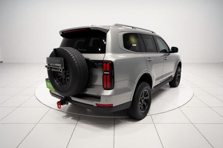 Used Tank 500 2022 3.0T Sport Edition "Creation" Version 5-Seater Rear Right 45 Deg