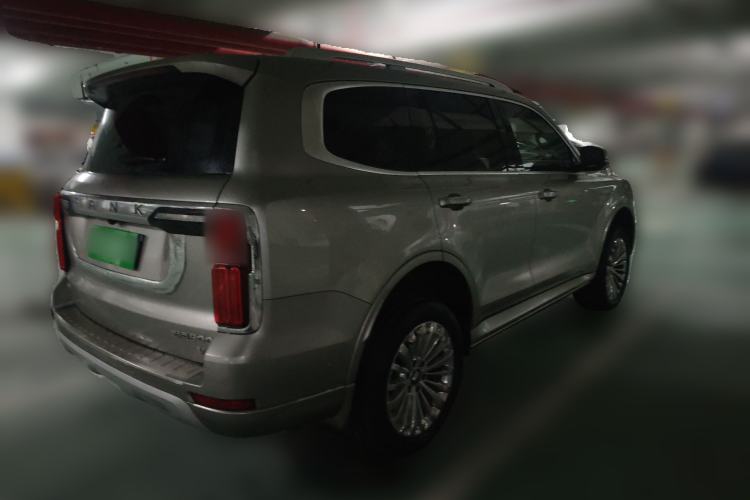 Used Tank 500 2022 3.0T Business Edition "Creation" Style 7 Seats Rear Right 45 Deg