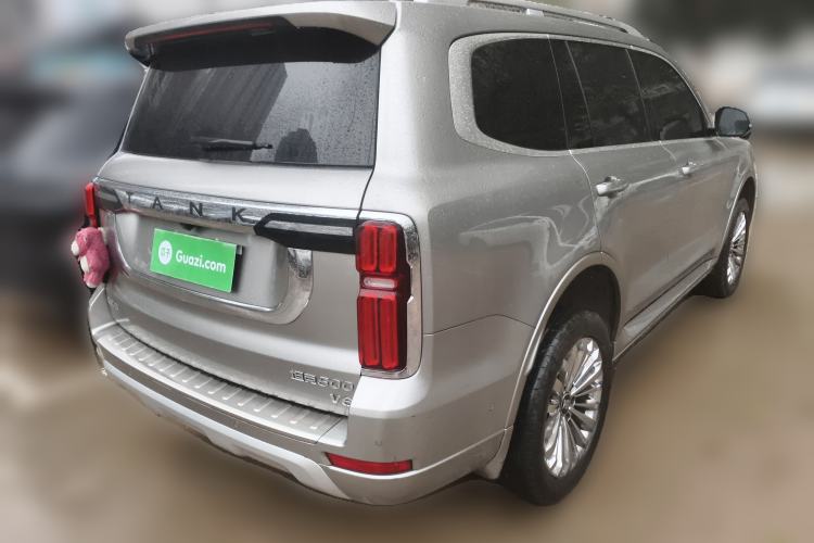 Used Tank 500 2022 3.0T Business Edition "Creation Realm" Design 5-Seater Rear Right 45 Deg