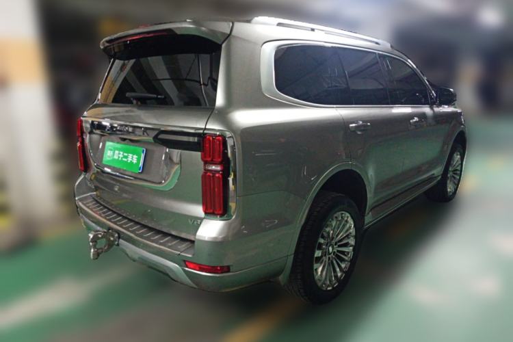 Used Tank 500 2022 3.0T Business Edition "Creation Realm" Design 5-Seater Rear Right 45 Deg