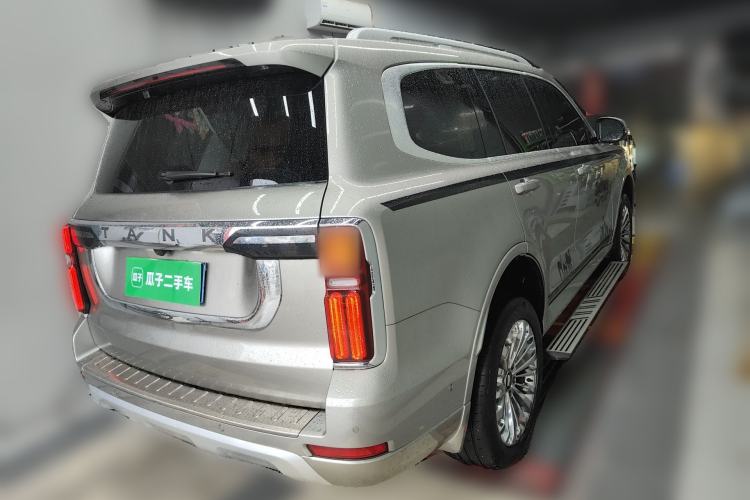 Used Tank 500 2022 3.0T Business Edition "Creation Realm" Design 5-Seater Rear Right 45 Deg