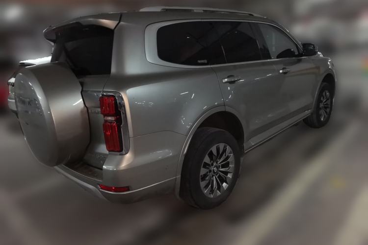 Used Tank 500 2022 3.0T Sport Edition "Creation" Version 5-Seater Rear Right 45 Deg