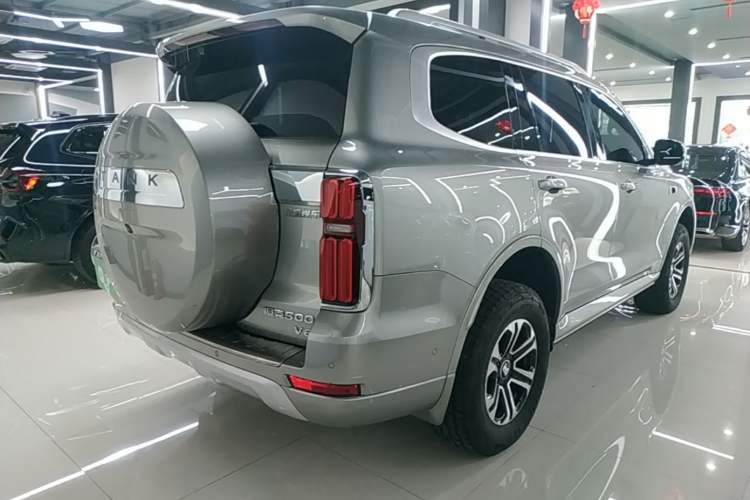 Used Tank 500 2022 3.0T Sport Edition "Creation" Version 5-Seater Rear Right 45 Deg
