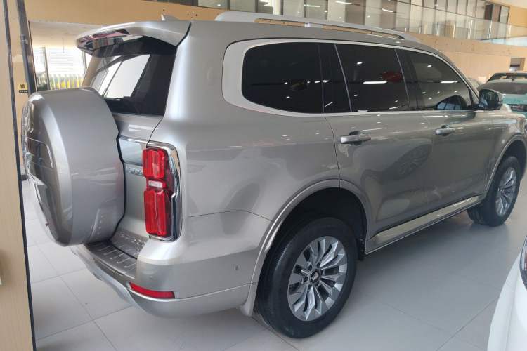 Used Tank 500 2022 3.0T Sport Edition "Creation" Version 5-Seater Rear Right 45 Deg