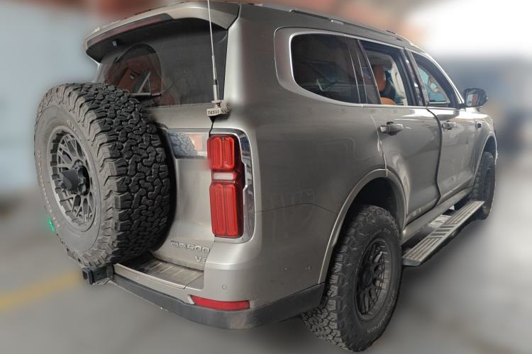Used Tank 500 2022 3.0T Sport Edition "Creation" Version 5-Seater Rear Right 45 Deg