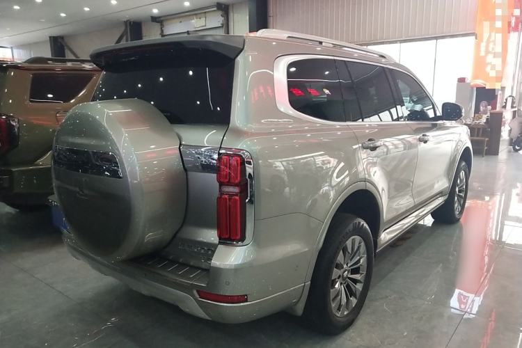 Used Tank 500 2022 3.0T Sport Edition "Creation" Style 7 Seats Rear Right 45 Deg