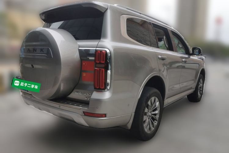 Used Tank 500 2022 3.0T Sport Edition "Creation" Version 5-Seater Rear Right 45 Deg