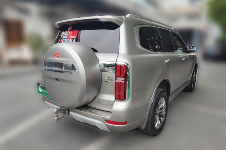 Used Tank 500 2022 3.0T Sport Edition "Creation" Version 5-Seater Rear Right 45 Deg