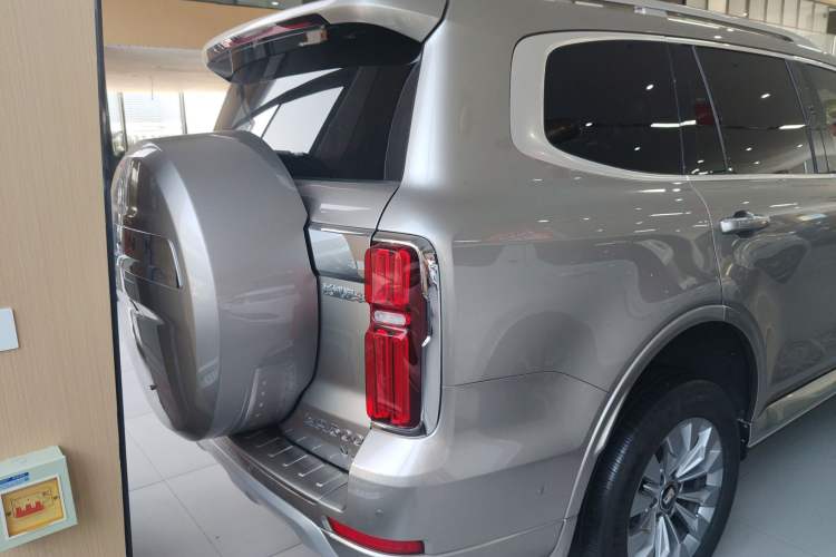 Used Tank 500 2022 3.0T Sport Edition "Creation" Version 5-Seater Rear