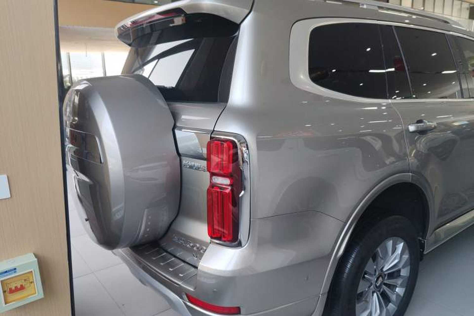 Used Tank 500 2022 3.0T Sport Edition "Creation" Version 5-Seater Rear