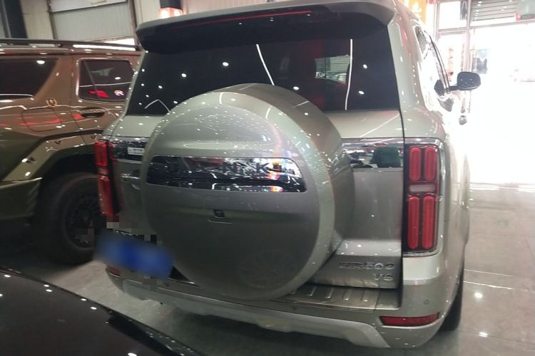 Used Tank 500 2022 3.0T Sport Edition "Creation" Style 7 Seats Rear