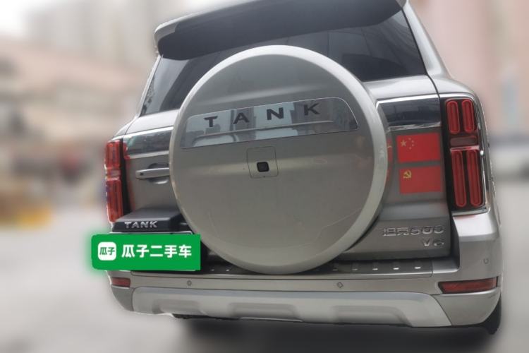 Used Tank 500 2022 3.0T Sport Edition "Creation" Version 5-Seater Rear