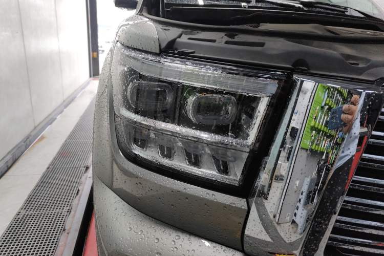 Used Tank 500 2022 3.0T Business Edition "Creation Realm" Design 5-Seater Right Front Headlight