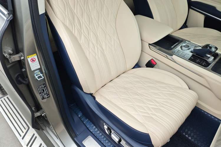 Used Tank 500 2022 3.0T Business Edition "Creation Realm" Design 5-Seater Right Front Seat