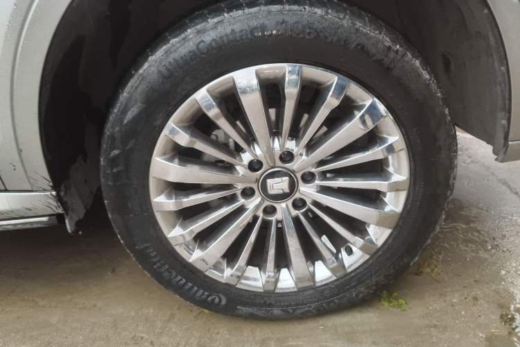 Used Tank 500 2022 3.0T Business Edition "Creation Realm" Design 5-Seater Right Front Wheel Hub