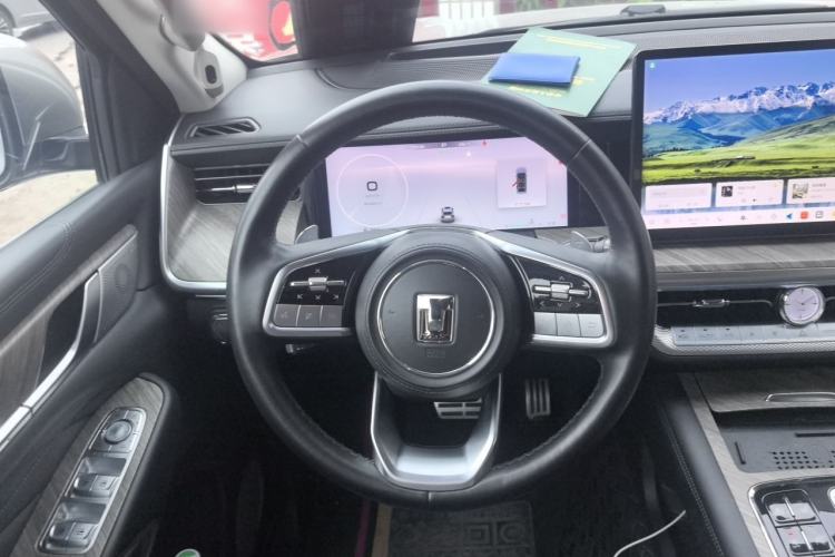 Used Tank 500 2022 3.0T Sport Edition "Creation" Version 5-Seater Steering Wheel