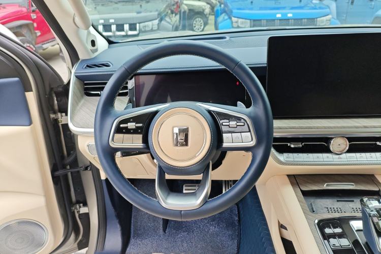 Used Tank 500 2022 3.0T Business Edition "Creation Realm" Design 5-Seater Steering Wheel