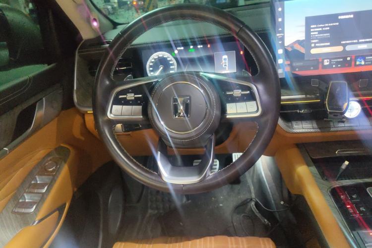 Used Tank 500 2022 3.0T Business Edition "Creation" Style 7 Seats Steering Wheel