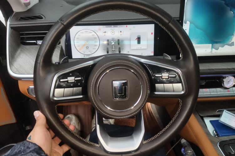 Used Tank 500 2022 3.0T Business Edition "Creation Realm" Design 5-Seater Steering Wheel