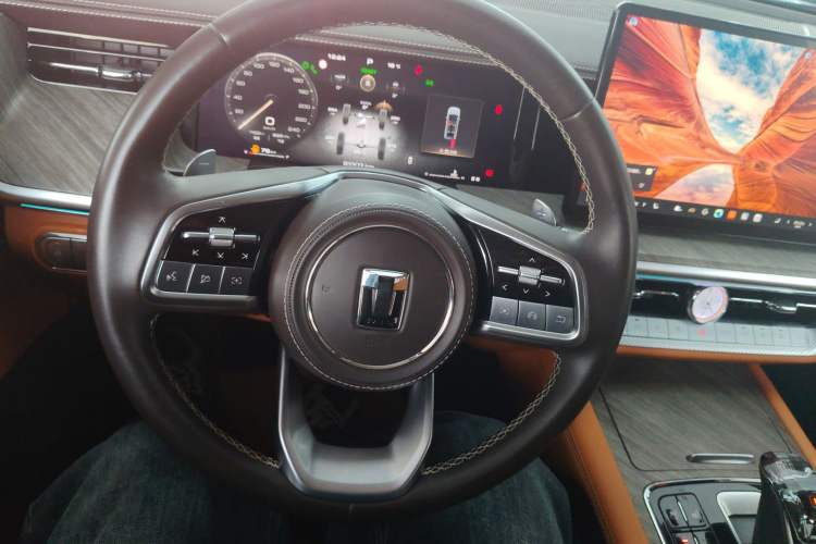 Used Tank 500 2022 3.0T Sport Edition "Creation" Version 5-Seater Steering Wheel