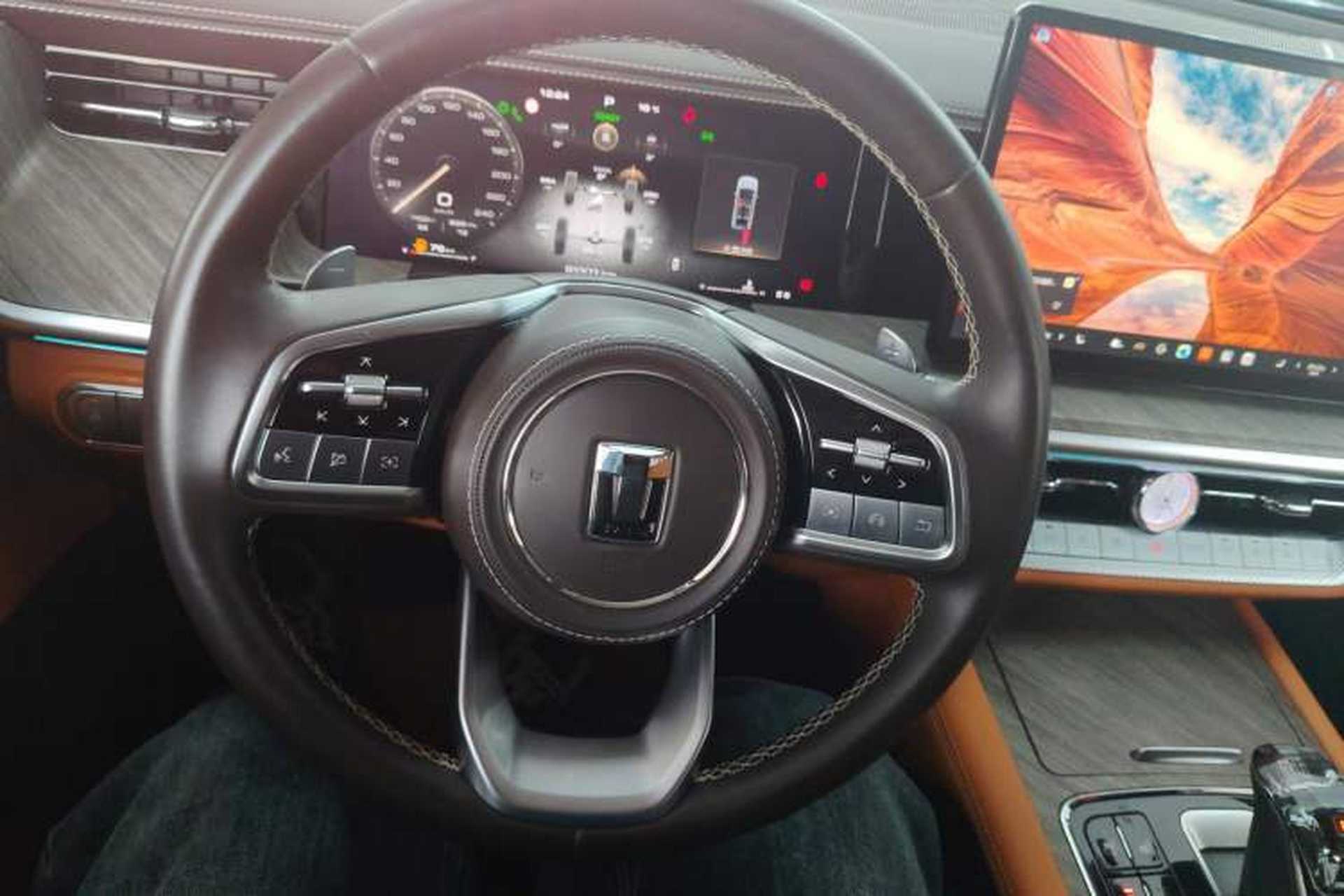 Used Tank 500 2022 3.0T Sport Edition "Creation" Version 5-Seater Steering Wheel