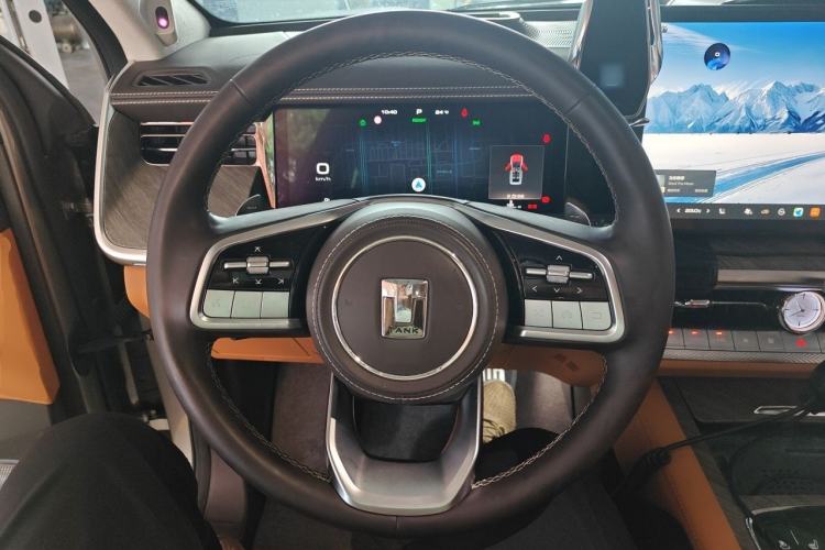 Used Tank 500 2022 3.0T Sport Edition "Creation" Version 5-Seater Steering Wheel