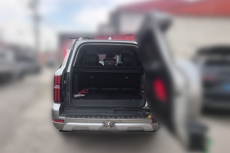 Used Tank 500 2022 3.0T Sport Edition "Creation" Version 5-Seater Trunk