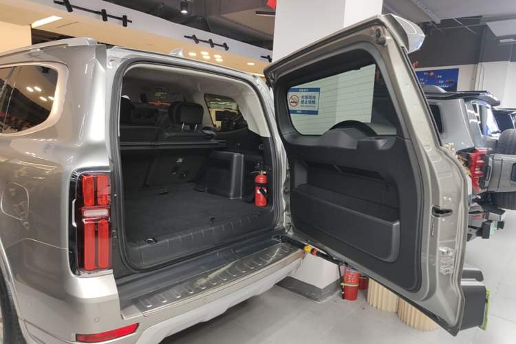 Used Tank 500 2022 3.0T Sport Edition "Creation" Version 5-Seater Trunk
